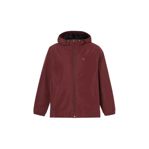 Timberland Jackets Women's Dark Red