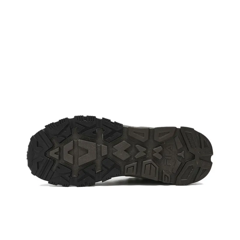 FILA High Top Retro Shoes 'Black Brown'-5