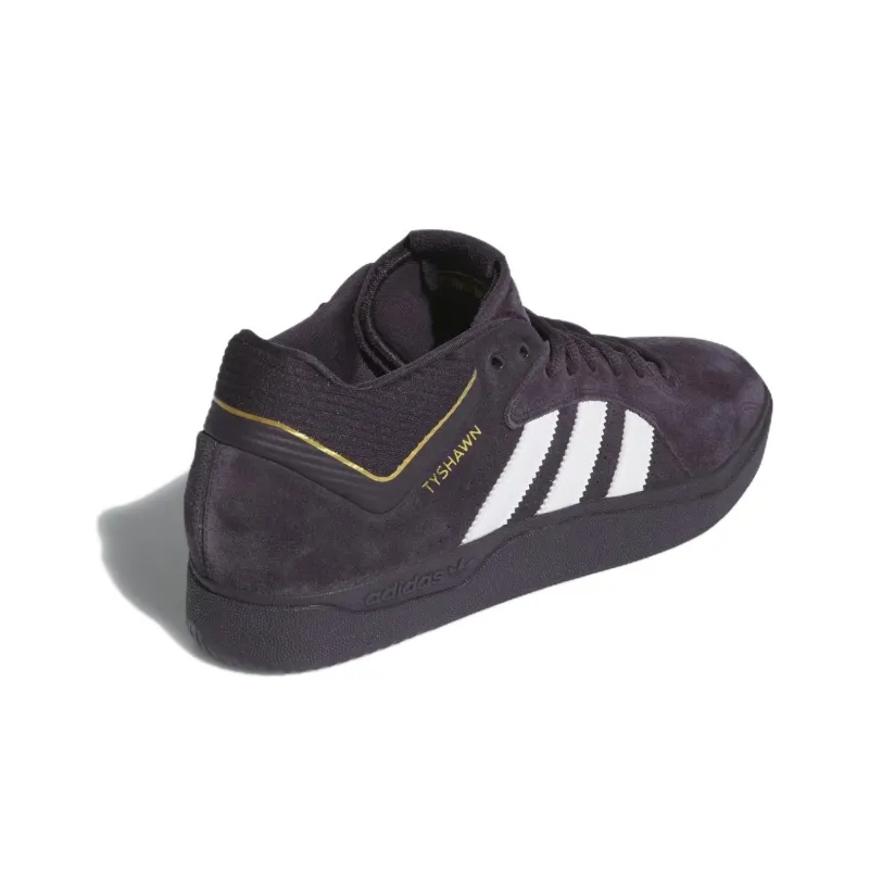 Adidas Tyshawn Aurora Black Cloud White Blue Bird-4