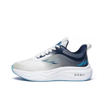 Kinglake Low Top Running Shoes Men's White Blue