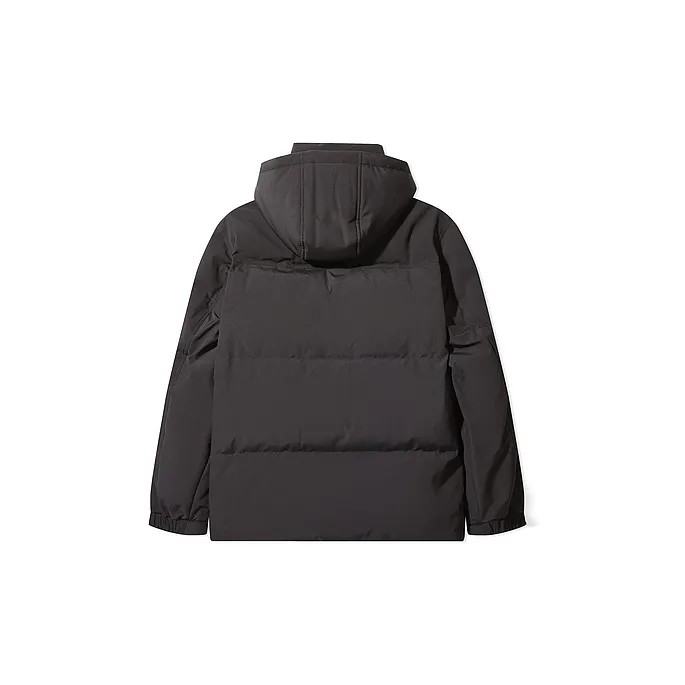 Cabbeen Down Jacket Men's Coal Black-2