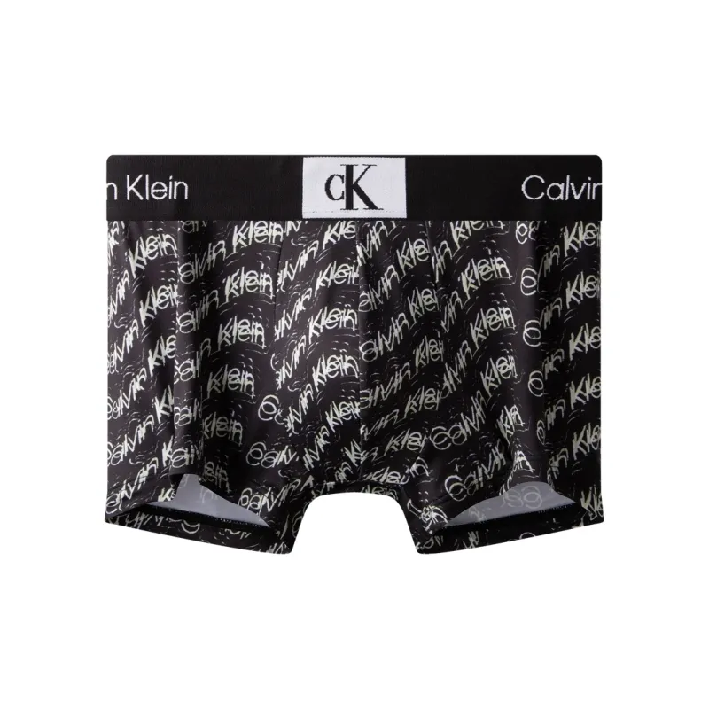 CK/Calvin Klein Underpants Men's 1 Pack Wave Black-0