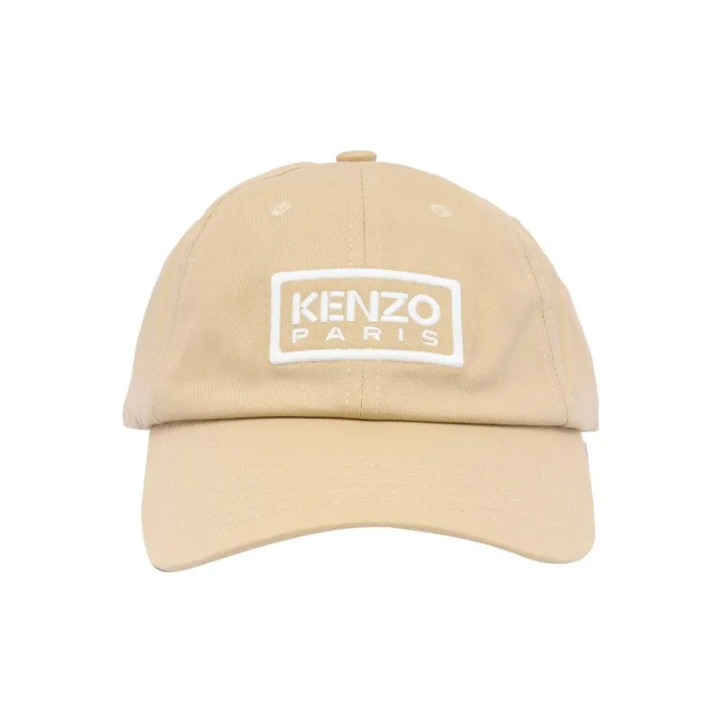 KENZO   Baseball Caps Men's Khaki-0