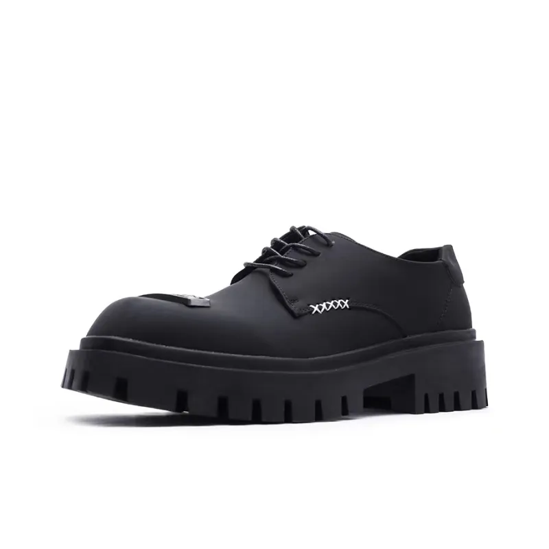 V ZERO FIVE Casual Shoes Men's Black-1
