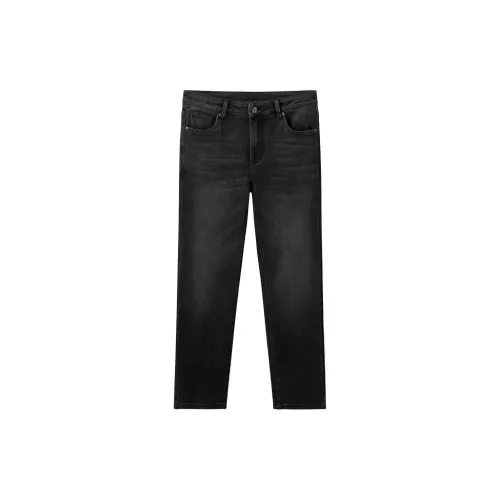 CAMEL Jeans Men Black Gray Color