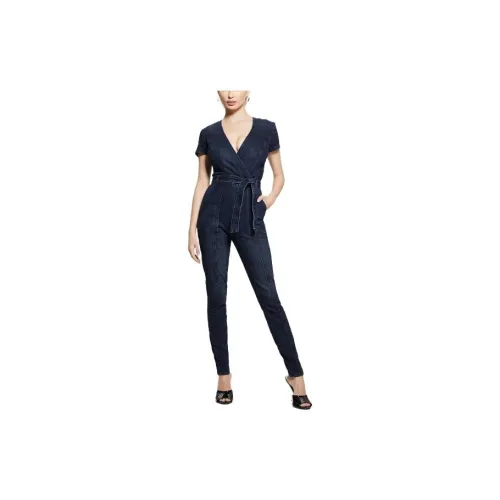 GUESS Jumpsuits Women's Blue