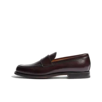 SCAROSSO Edward Almond Toe Loafers