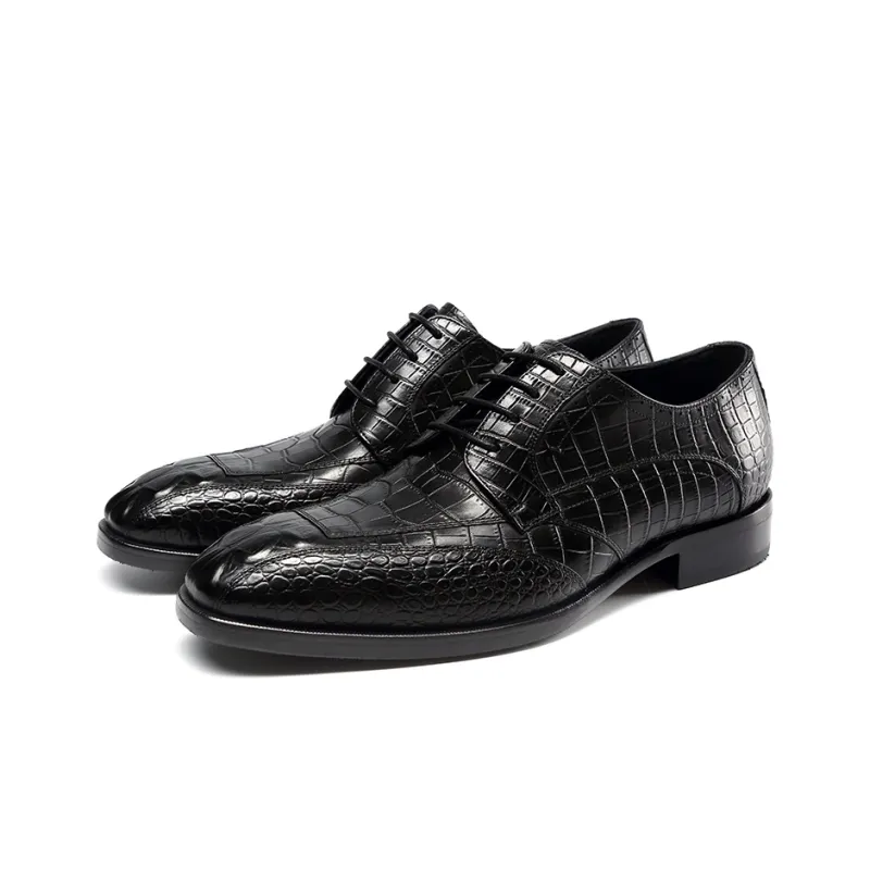 Satchi Dress Shoes Men's Black 3CM-2