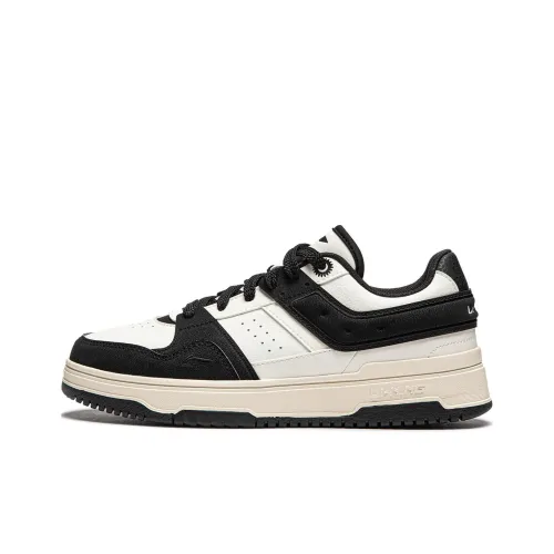 LINING Tianji 2.0 Skateboard Shoes Men Low-Top Off White/Black