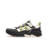 Black Gray/Bamboo Green
