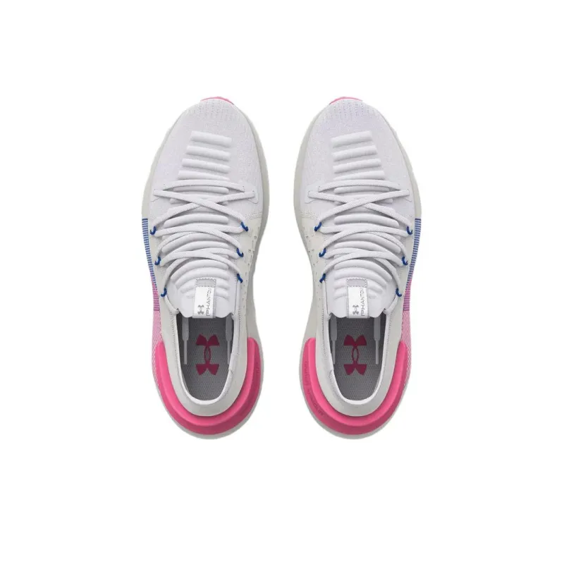 Under Armour Hovr Phantom 3 'White Pink Punk' Women's-3