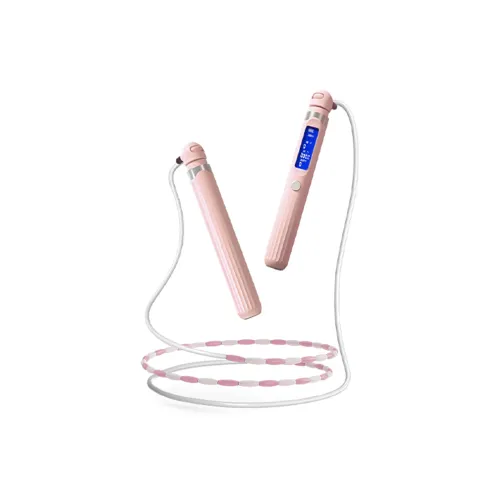 PROIRON Aerobic Fat Reduction Smart Counting Jump Ropes Adults PVC Rope, Silicone Controller 3m