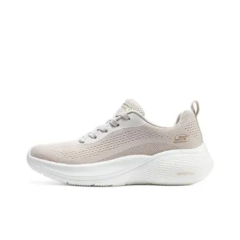 Skechers Slip Ins Durable Breathable Low Top Running Shoes Women's Gray