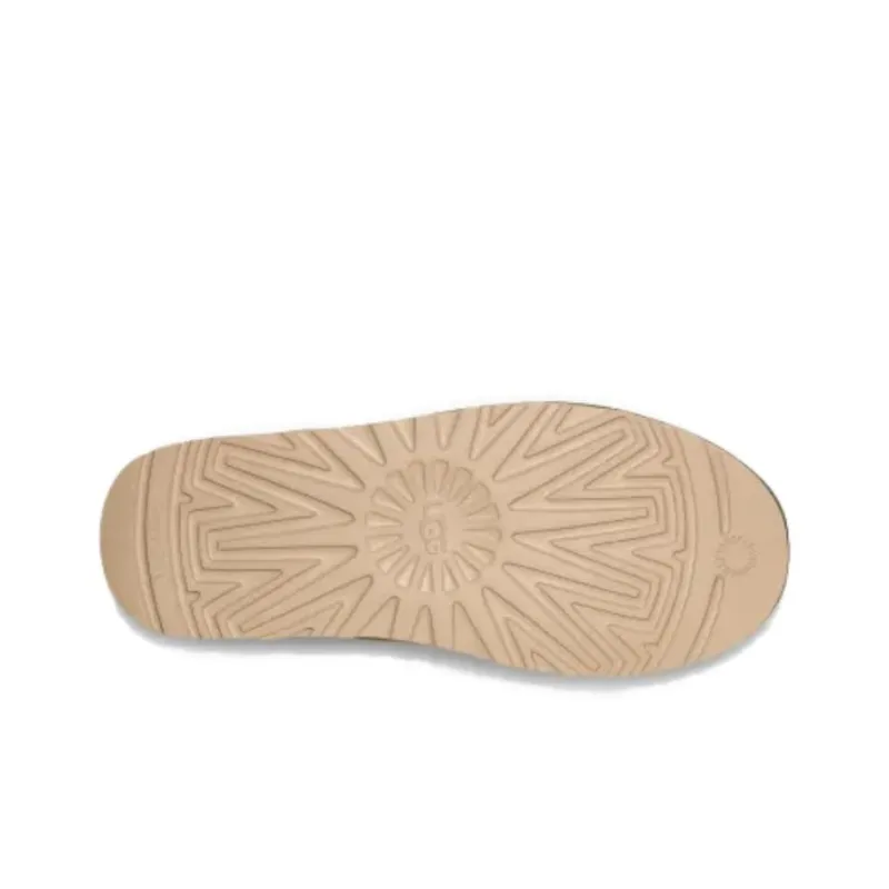 UGG Classic Slip On Shaggy Suede Slipper Deep Shade-5