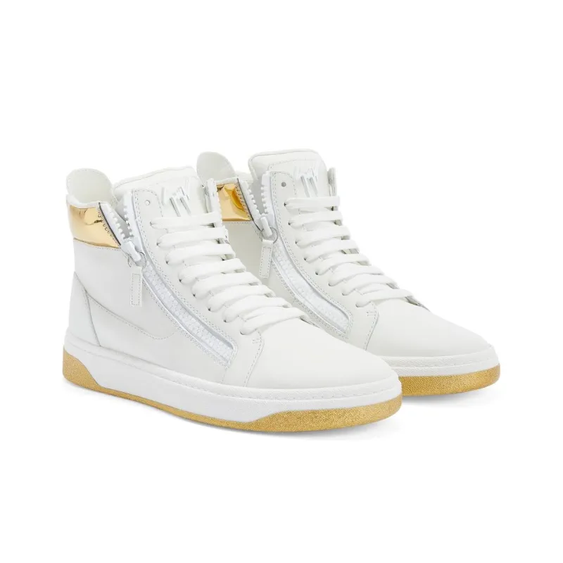 Giuseppe Zanotti Gz 94 Leather Sneakers-2