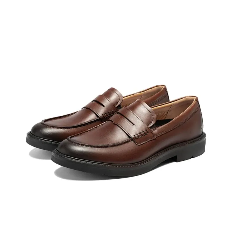 Ecco Loafers Men Brown-1
