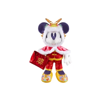 Disney Mickey Series Disney Year Of The Dragon Year Of The Dragon New Arrival Red Envelope Dolls Plush Doll 39cm Height