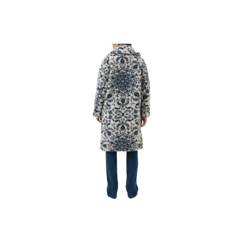 GUESS Coats Women's White-1