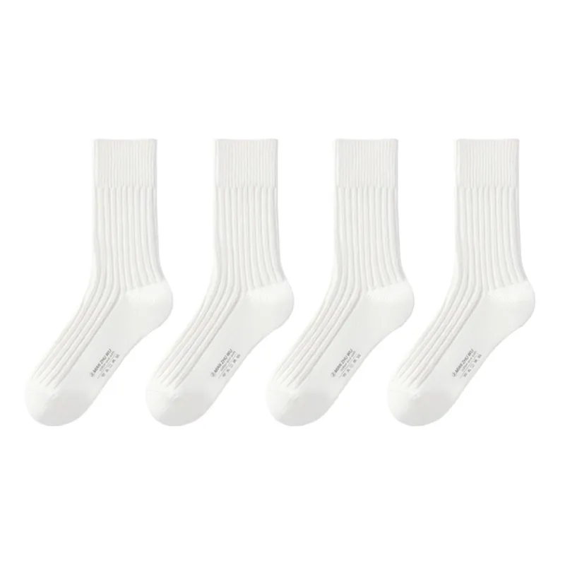 B&C.Room FW23 Mid Calf Socks Men's 4 Pack-0