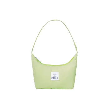 Emis Polyester Hobo Bag, Handbag, Shoulder Bag Regular Unisex Yellow Green
