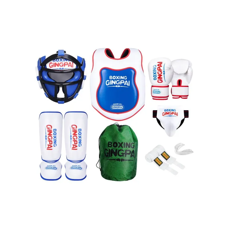Competition Boxing Protective Gears Unisex-18