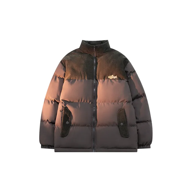 AMBER LIGHT Puffer Jacket Unisex-15