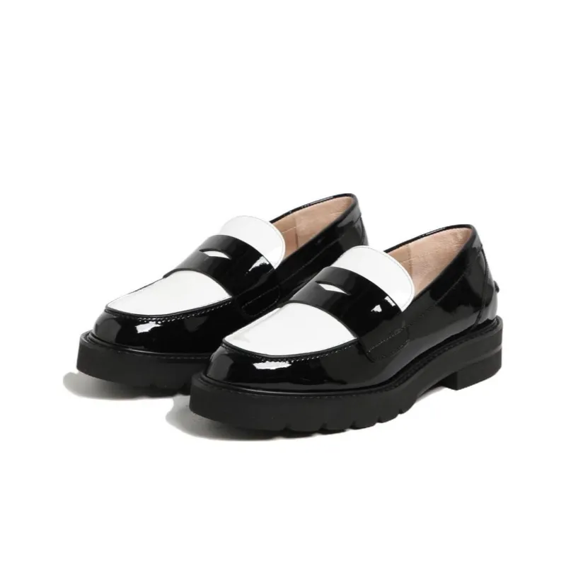 Stuart Weitzman Slip On Loafers-3