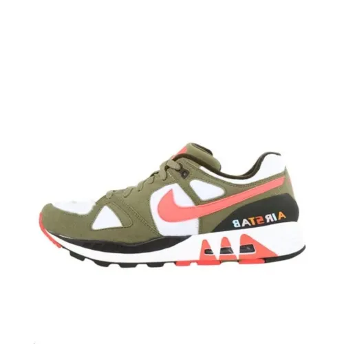 Nike Air Stab Sable Green Wild Mango