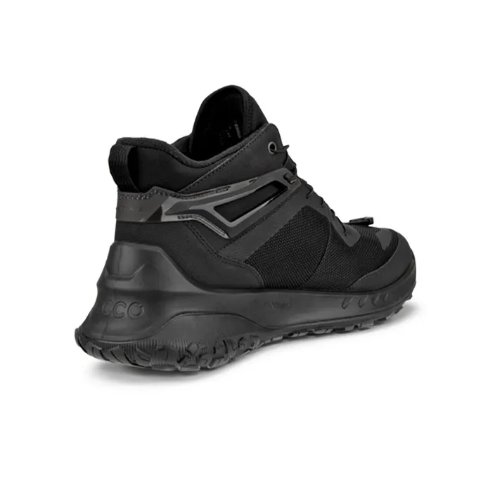 Ecco Cushioning Anti-Slip And Wear-Resistant Low-Top Casual Shoes Men's Black-3
