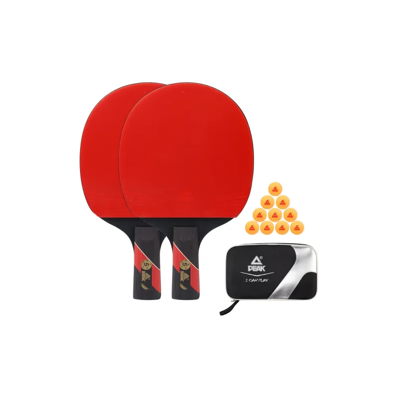 PEAK Ping Pong Paddles Unisex All Wood Double Beat-5