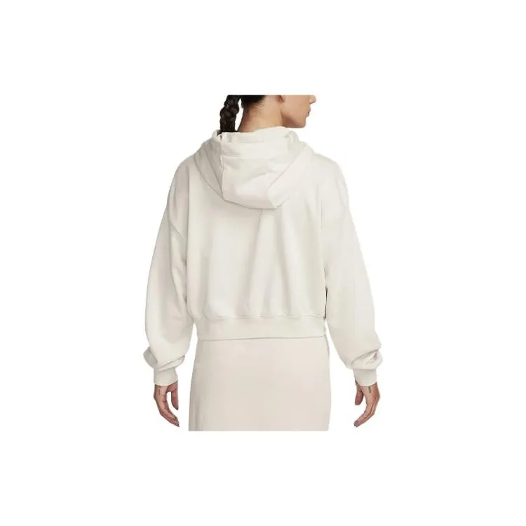 Nike Sportswear Club Fleece Sweatshirt Women's Ivory-1