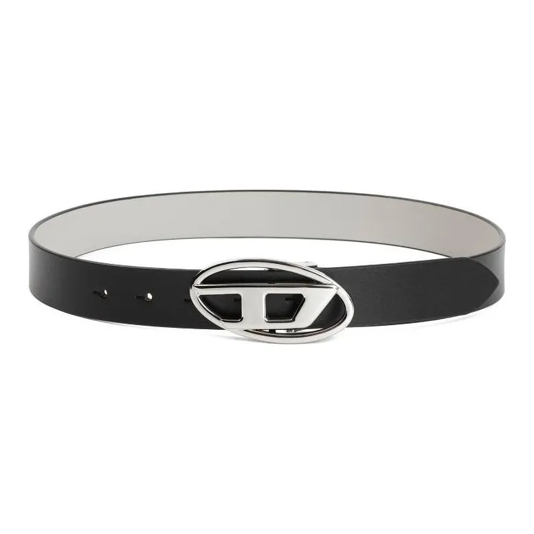 DIESEL B 1dr Reversible Leather Belt-0