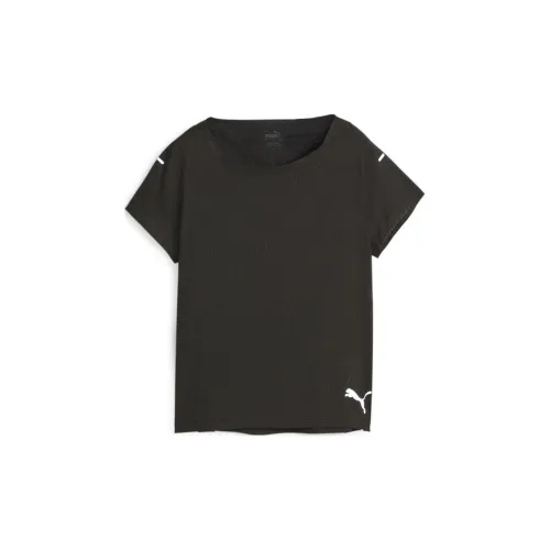 PUMA Ultraspun T-Shirts Women's Black