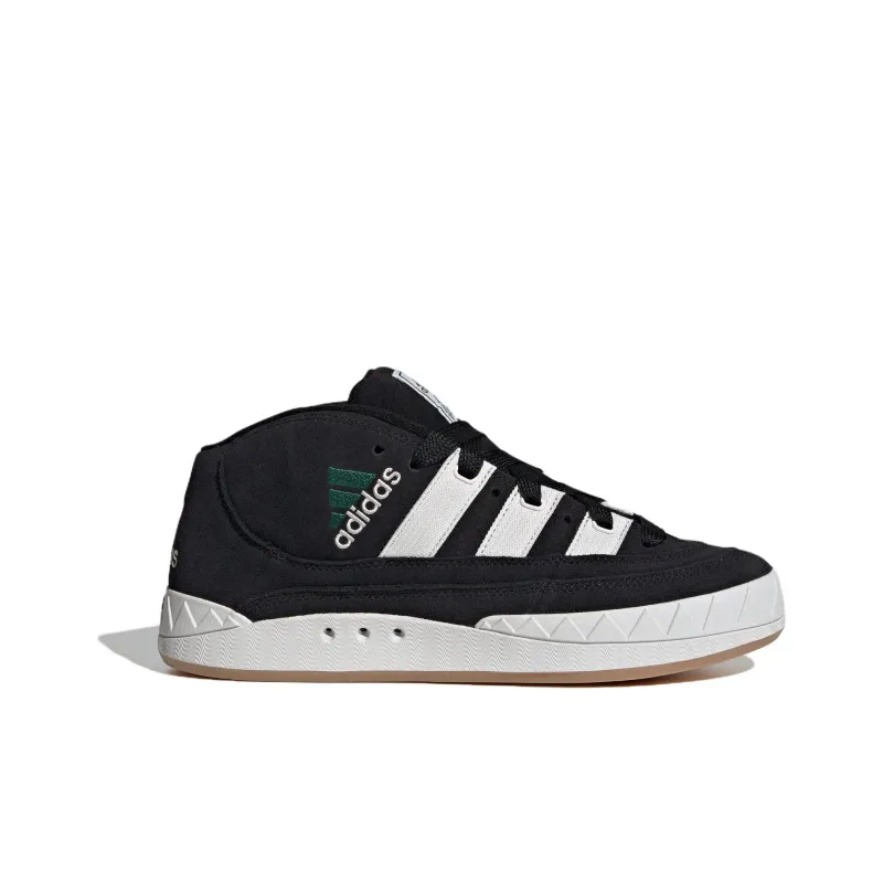 Adidas Adimatic Mid Atmos Black White Green-1
