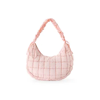 Bywhich Oxford Cloud Bag Shoulder Bag Handbag Shoulder Bag Regular Women's Pink