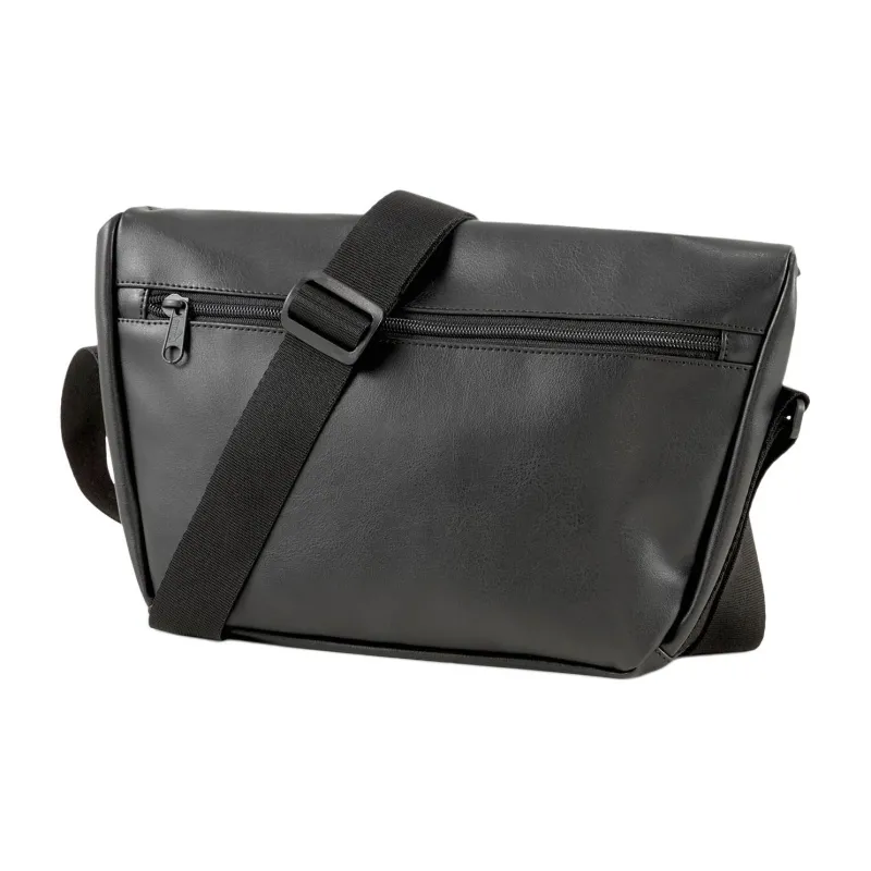 PUMA Artificial Leather Messenger Bag, Crossbody Bag, Shoulder Bag Regular Unisex Black-3