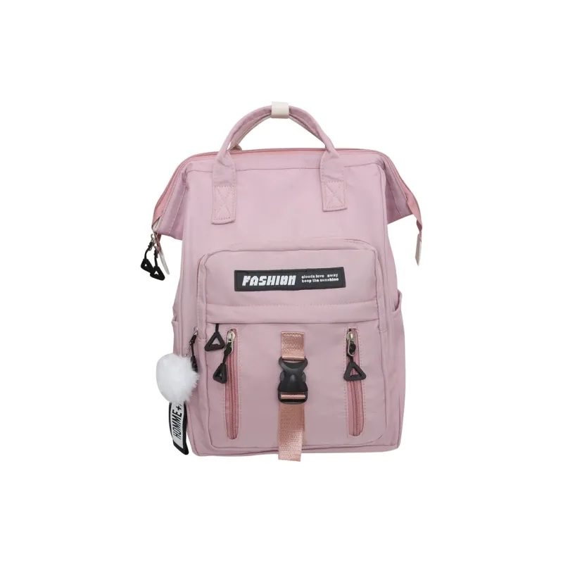 RUIPAI Nylon Backpack Regular Khaki/Green/Dark Blue/Black/Purple-13