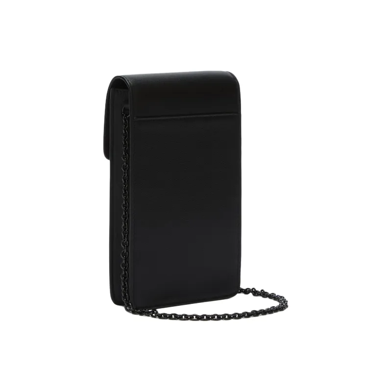 Furla Soft Nappa Leather Shoulder Bag, Crossbody Bag Mini Women's Black-1