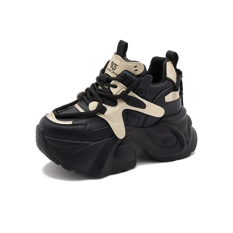 Milan Love Song Warm And Wear-Resistant Low-Top Chunky Sneakers Women's-6