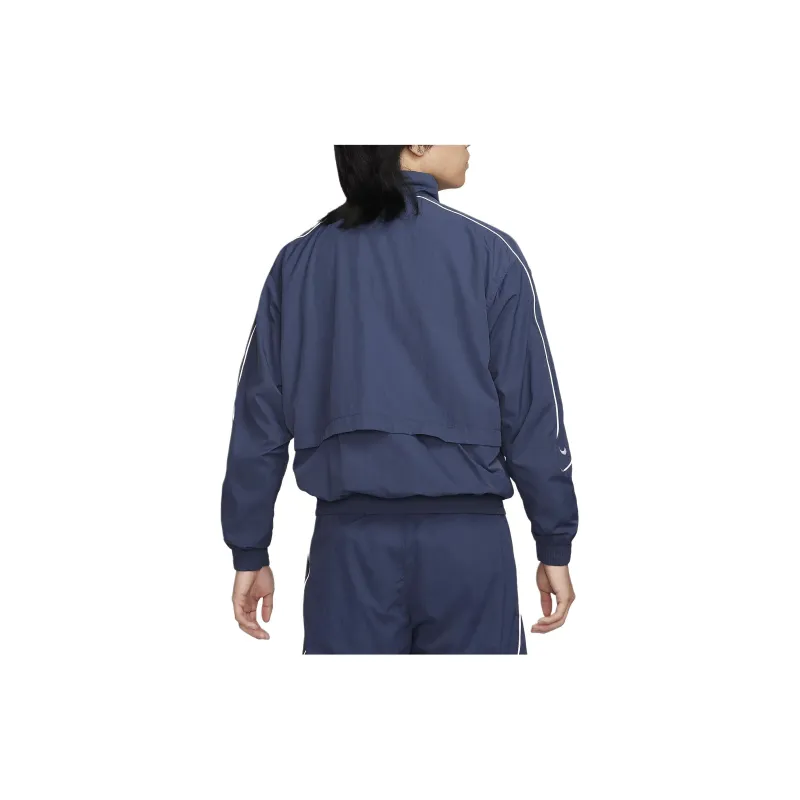 Nike Sportswear Solo Swoosh Jackets & Coats Men's Thunder Blue-1