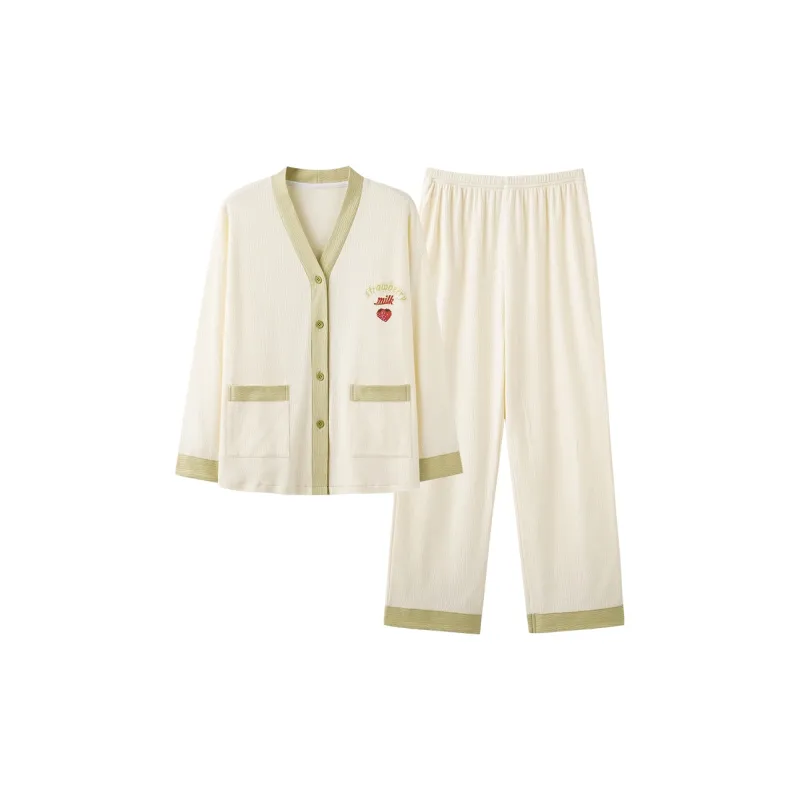 Pretty lady Women's Pajama Sets-4