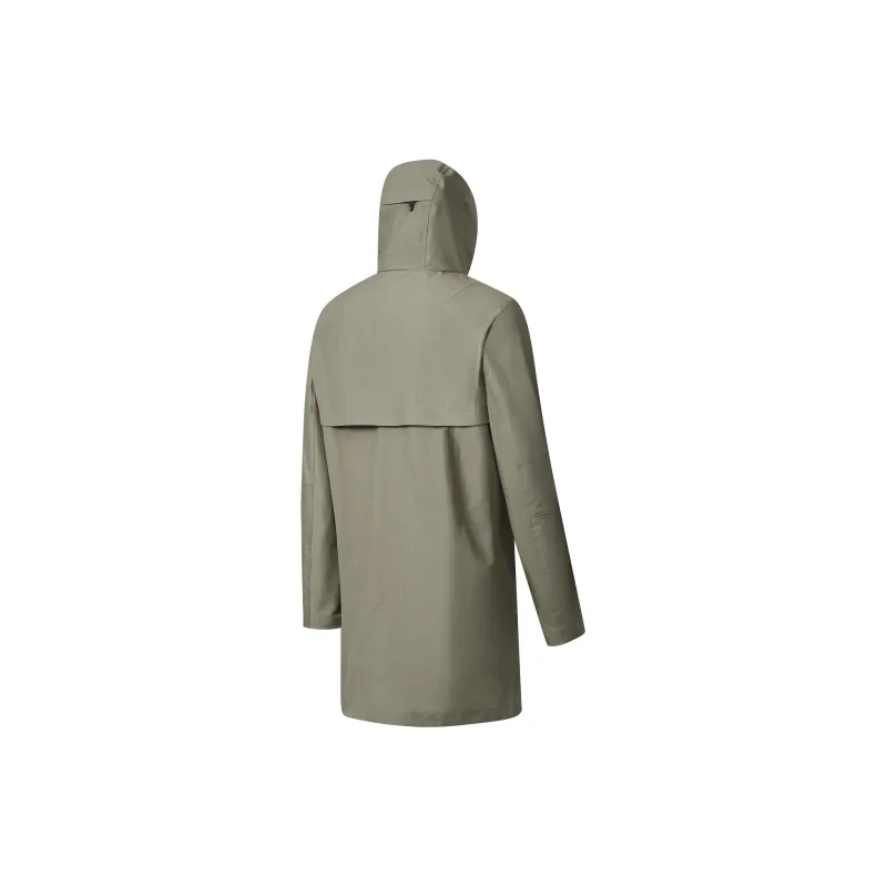Saucony Trench Coat Men's Green Khaki-1