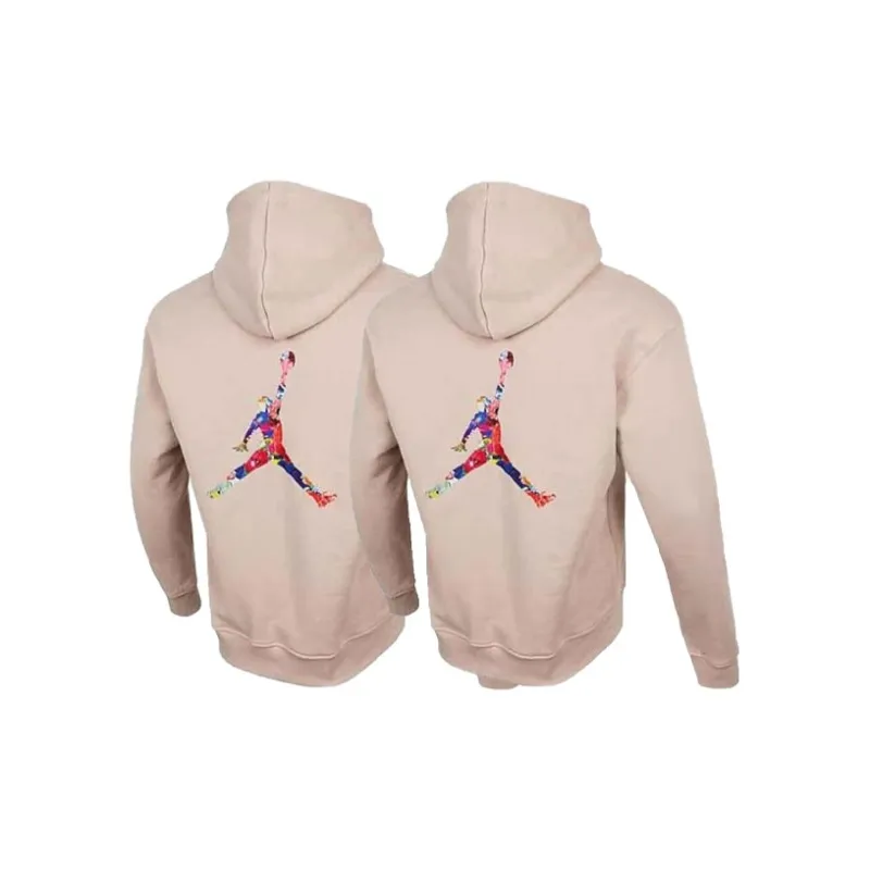 Jordan Valentine's Day Sweatshirt Men's 2 Pack Fossil Limestone-1