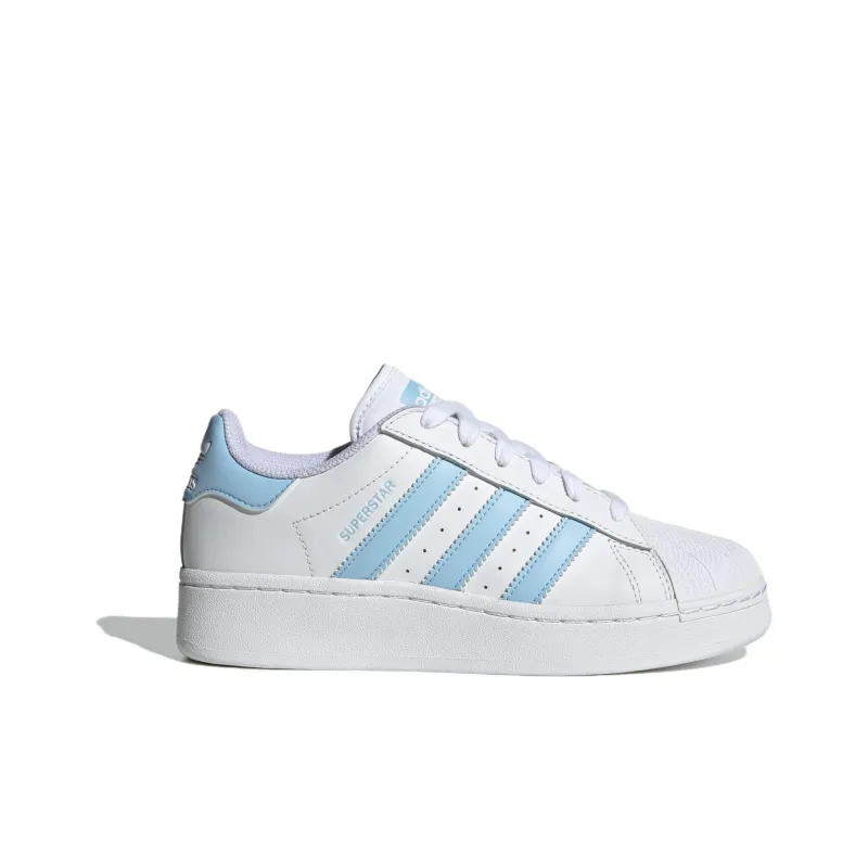 Adidas Superstar Xlg Cloud White Clear Sky Women's-1