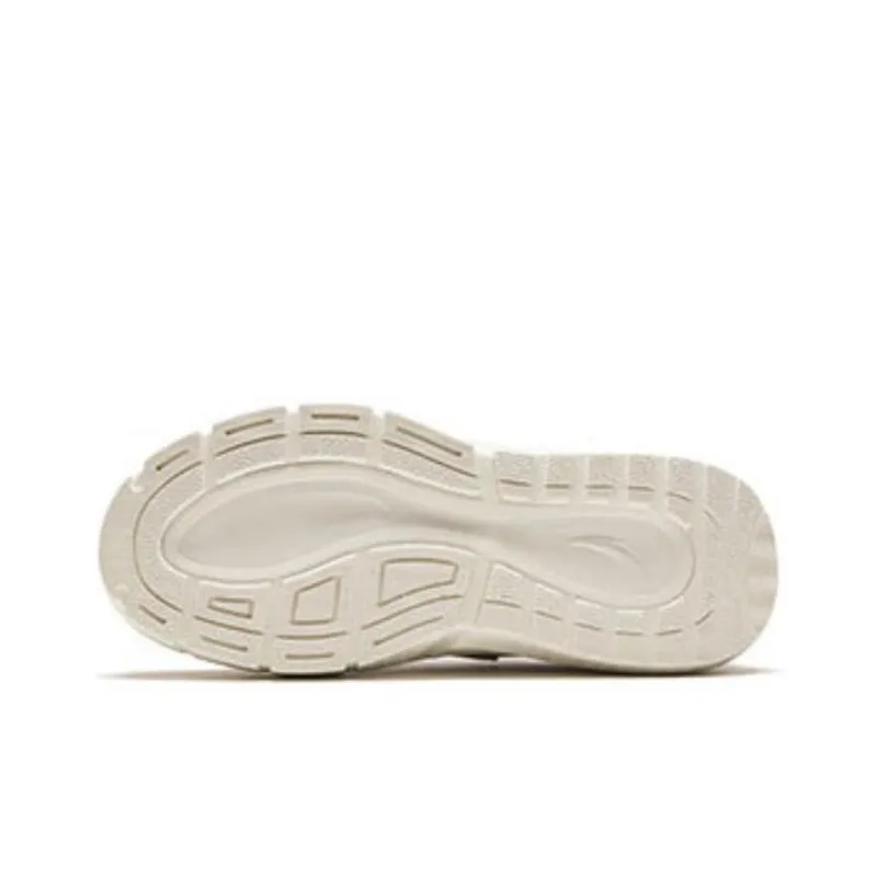 Anta Cushioning Anti Slip And Wear Resistant Low Top Casual Shoes Women's White-4