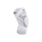 1 Pack Moon White[Lace-Up Compression, Spring Support, Silicone Shock Absorbers]