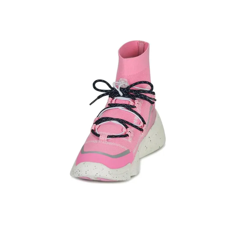 KENZO High Top Casual Shoes Women's Pink-1