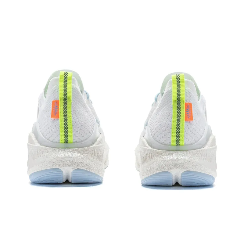 LiNing YueYing 3.0 Pro Cushioning Low Top Casual Running Shoes Women's Standard White-5
