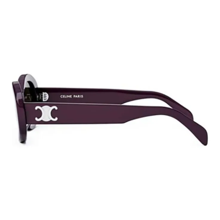 CELINE Oval Frame Sunglasses-1