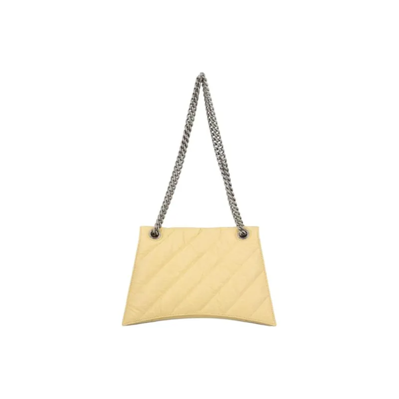 Balenciaga Crush Chain Quilted Medium Shoulder Bag-2